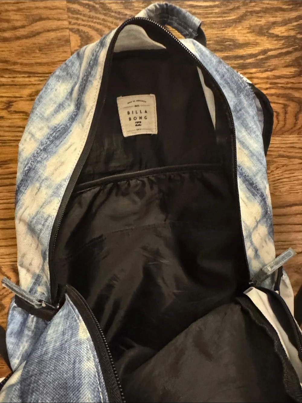 Billabong Blue Roadie Backpack